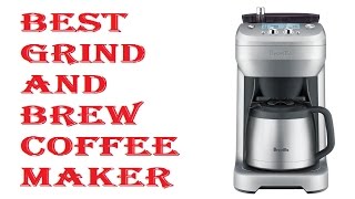 Best Grind And Brew Coffee Maker [upl. by Sigvard69]