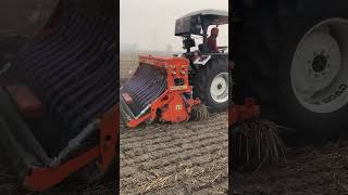 Newholland 🚀 with 8ft superseeder 💯🧨newholland ytshorts viralshortstrendingshorts tochanking [upl. by Netsryk]