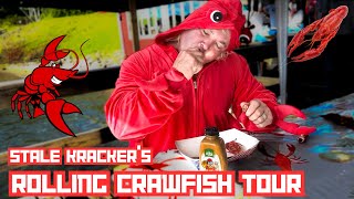 Stale Krackers Rolling Crawfish Tour [upl. by Ilahtan]