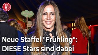 Neue Staffel quotFrühlingquot GZSZStar und quotLets DancequotProfi sind dabei • PROMIPOOL [upl. by Ahsienaj]