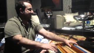 Ustad Rahat amp Ustad Dildar Hussain at home [upl. by Koffman]