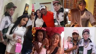 yailin y tekashi 69 sorprende a mami kim en el cumpleaños de su hija [upl. by Esalb]