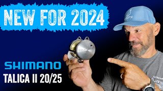 NEW FOR 2024  SHIMANO TALICA II 20amp25 WALKTHROUGH [upl. by Hickie]