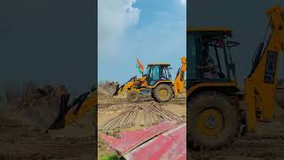 New JCB Video Stunt Bulldozer trending shorts youtubeshorts [upl. by Kubiak879]