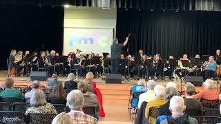 Portsmouth New Horizons Band performs Highlights from FROZEN [upl. by Gnouhk]