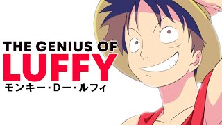 The Genius of LUFFY  The Anatomy of One Piece [upl. by Thursby193]