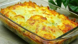 Haben Sie Brokkoli und 2 Kartoffeln zu Hause 😋 Gesundes leckeres und einfaches Brokkoli Rezept [upl. by Wende998]