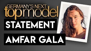 GNTM 2020 Jacky Statement zur AmfAR Gala So war es wirklich [upl. by Abil]