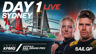 2024 KPMG Australia Sail Grand Prix  Day 1 [upl. by Micco]