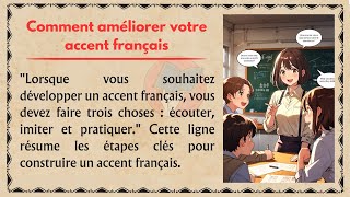 Master French with Audio Stories A1A2 French Learners [upl. by Aivan]