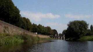 Netherlands sHertogenbosch  A boat trip on the Binnendie [upl. by Young]