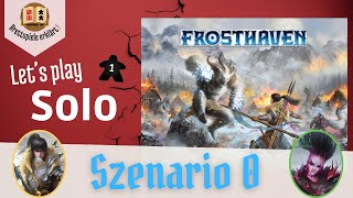 Frosthaven Szenario 0  Solo Lets Play DE  Banner Spear amp Boneshaper [upl. by Materi881]