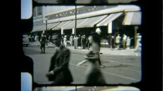 Rare Vintage 8mm Film A Trip to Montreal 1939 [upl. by Meirrak15]