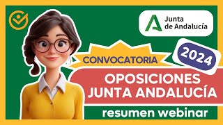 CLAVES CONVOCATORIA  JUNTA DE ANDALUCÍA [upl. by Stovall234]