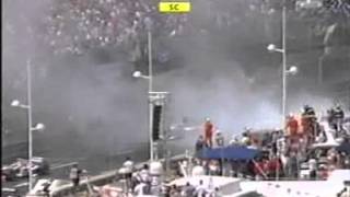 F1 2004  Monaco Grand Prix  crash Giancarlo Fisichella [upl. by Anilatsyrc970]