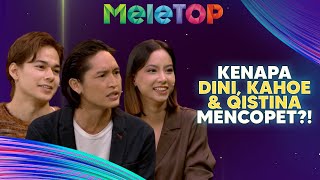 “Saya Tak Nak Ajar Dia Benda Bukan Bukan” Dini Kahoe amp Qistina Mencopet  MeleTOP  Nabil amp Namie [upl. by Cathie]