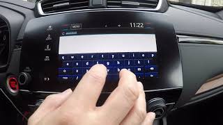 Hack Honda CRV 2018 Screen Autohackorg without a computer require WIFI [upl. by Miahc]