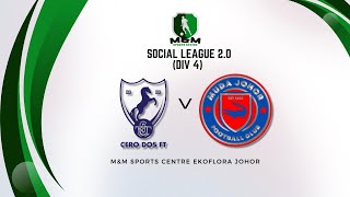 Cero Dos FT Lwn Muda Johor FC [upl. by Ready171]