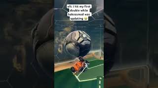 why bakkesmod 😭😭😭gaming rocketleague [upl. by Ecam]