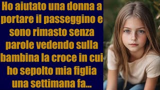 Ho aiutato una donna a portare il passeggino e sono rimasto senza parole vedendo sulla bambina [upl. by Toy4]