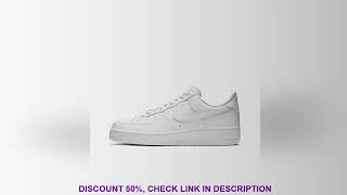 Nike Air Force 1 Men Woman Skateboard Shoes Fashion Black White Comfortable af1 Casual Sneakers Outd [upl. by Adna]