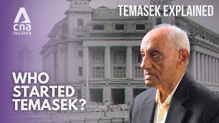 Temasek Explained How was Temasek started Part 18 [upl. by Kelcie351]