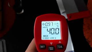 Review Termometro IR UT300S UNIT  IR Thermometer UT300S UNIT [upl. by Magdalene]