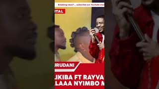 rayvanny ft alikiba balaa waingia studio 10trending clamvevo dontatv busatitv biggboss [upl. by Aneela322]