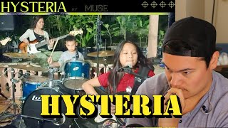 Audio Engineer Reacts to Hysteria Muse by Missioned Souls [upl. by Ellecrag]