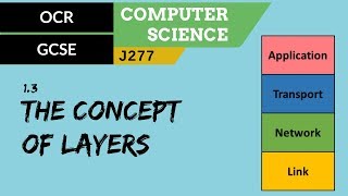 34 OCR GCSE J277 13 The concept of layers [upl. by Elirpa]