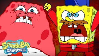 Every Time SpongeBob Goes Nuts 🤬  SpongeBob SquarePants [upl. by Eyks835]