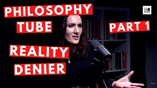 Philosophy Tube Claims Critics are quotDefying Realityquot Ash Sakar Interview Response Part 1 [upl. by Reiko]