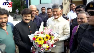 CM Chandrababu Unstoppable 4 with Balakrishna  NBK CBN Interview  TV5 Entertainment [upl. by Einnek]