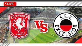 🔴 FC Twente Enschede vs Excelsior SBV LIVE Match Streaming Full HD  Netherlands Eredivisie 2023 [upl. by Oironoh]