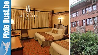 🛏 Standard room Sequoia Lodge Disneyland Paris 2022 [upl. by Ardnasak]