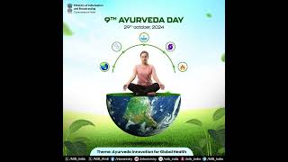 Celebrating the 9th Ayurveda Day [upl. by Sylvan]