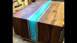 Realizzazioni legno e resina idea arredo [upl. by Polak161]