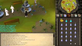 How to make Attack Potion in Runescape 2007 [upl. by Lorac]