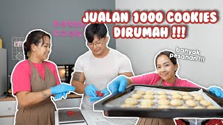 YUK IKUTIN INTIP PRODUKSI COOKIES DIRUMAH  SIBUK BANGEETT 🥰 [upl. by Eimmak]