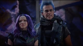 Descendants 3  Mal And Hades Argue  Clip 13 [upl. by Ilocin393]