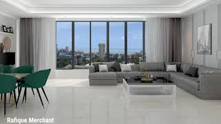 3BHK 1075 CRORE PARK REACH BY PLATINUM REALTY BANDRA MUMBAI [upl. by Lechner]