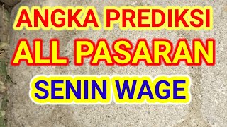 PREDIKSI ANGKA MAIN ALL PASARAN BERDASARKAN HITUNGAN HARI [upl. by Ramat]