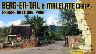 Kruger National Park BergenDal Rest Camp amp Malelane Satellite Camp [upl. by Deirdre]