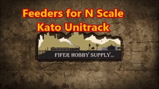 Feeders for N Scale Kato Unitrack [upl. by Guzel]