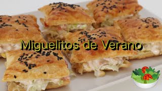 Con estos miguelitos de verano tendrás unas cenas muy frescas y crujientes una receta muy fácil [upl. by Aziza71]