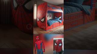 Superheroes but Bunk Bed 💥 Marvel amp DCAll Characters marvel avengersshorts [upl. by Emile]