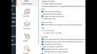 Settings Avoid Leaving Valuable Information Behind  Cellebrite Physical Analyzer [upl. by Viviane565]