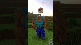 rawl stars rank 100 vs rank 6974  Buff Steve   Baby zombie mincraft animation [upl. by Keithley]