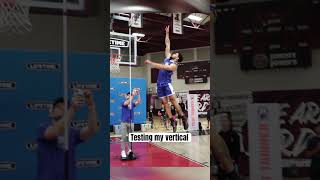 6’15 with a 50 inch vertical jump [upl. by Liagiba557]