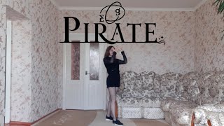 EVERGLOW quotPIRATEquot Dance cover Full  nek04an [upl. by Aryam]